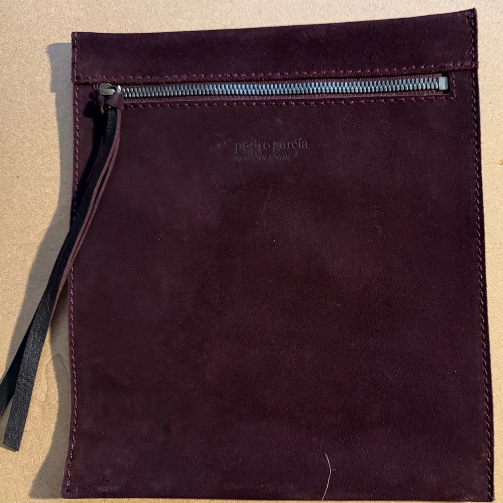 Pedro Garcia Dark Brown Tote Bag - Picture 3 of 12
